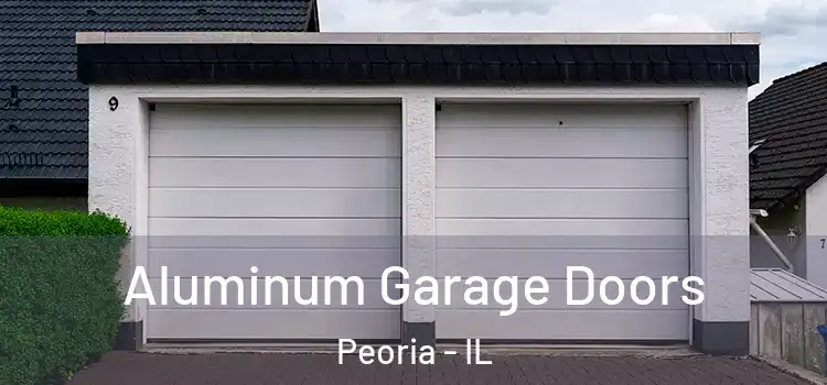  Aluminum Garage Doors Peoria - IL