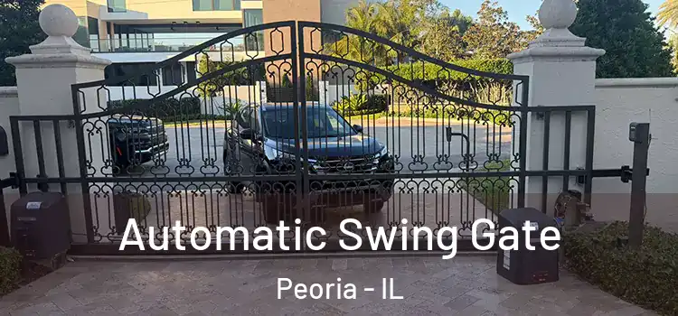  Automatic Swing Gate Peoria - IL