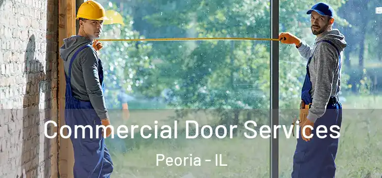  Commercial Door Services Peoria - IL