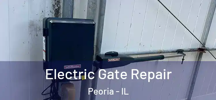 Electric Gate Repair Peoria - IL