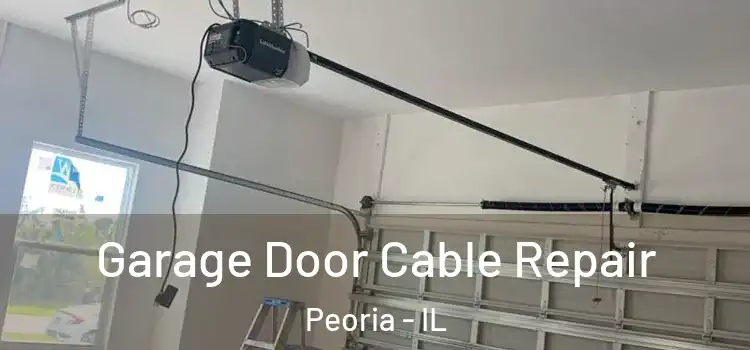  Garage Door Cable Repair Peoria - IL