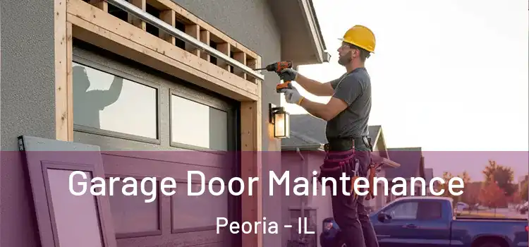  Garage Door Maintenance Peoria - IL