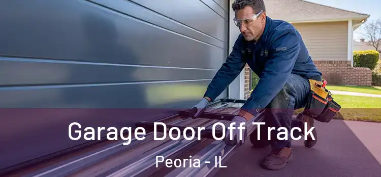  Garage Door Off Track Peoria - IL