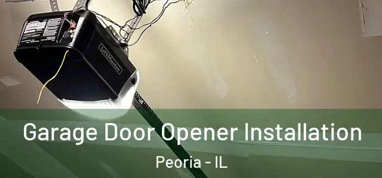  Garage Door Opener Installation Peoria - IL