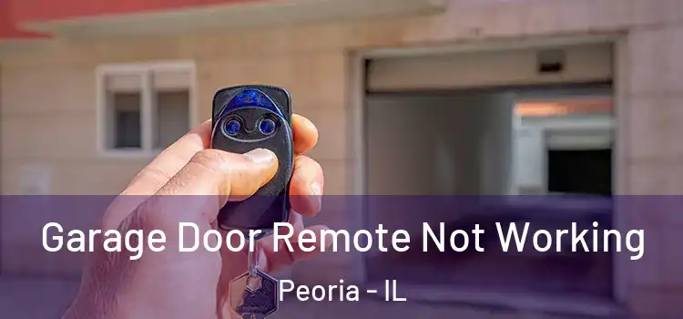  Garage Door Remote Not Working Peoria - IL