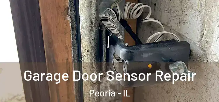 Garage Door Sensor Repair Peoria - IL