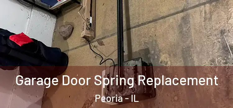  Garage Door Spring Replacement Peoria - IL