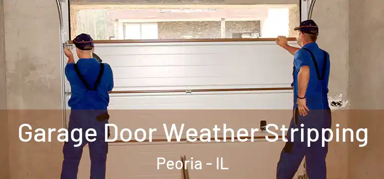  Garage Door Weather Stripping Peoria - IL
