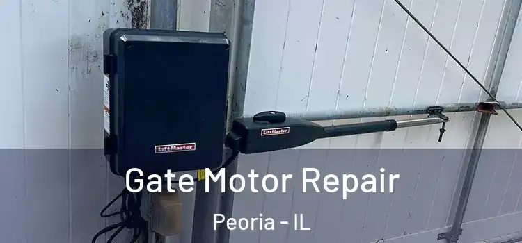 Gate Motor Repair Peoria - IL