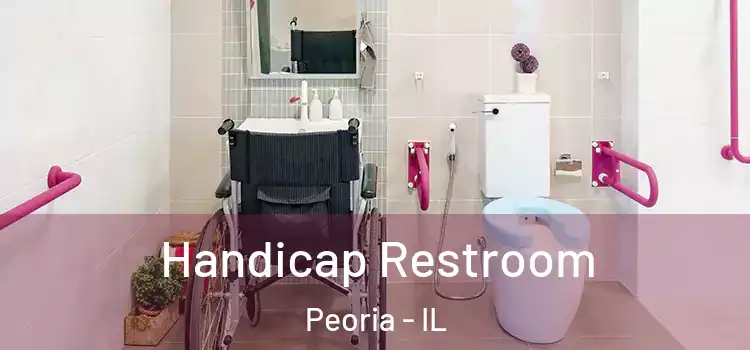 Handicap Restroom Peoria - IL