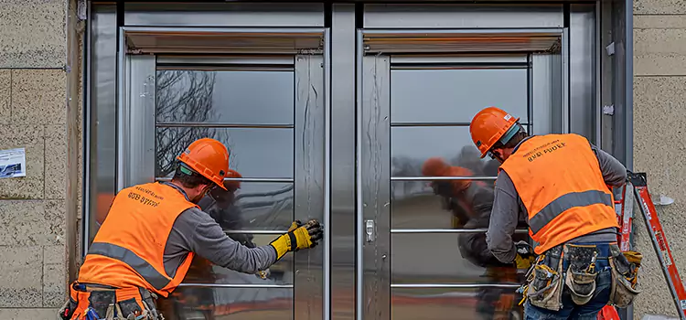 Commercial Door Repair Near Me in Peoria, IL