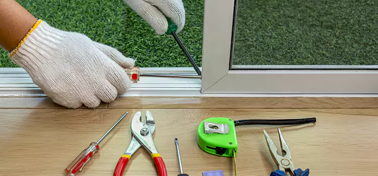 Sliding Door Track Replacement in Peoria, IL