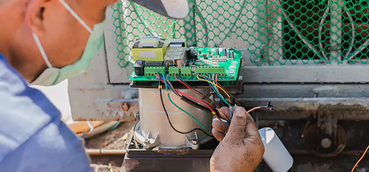 Electric Gate Motor Replacement in Peoria, IL