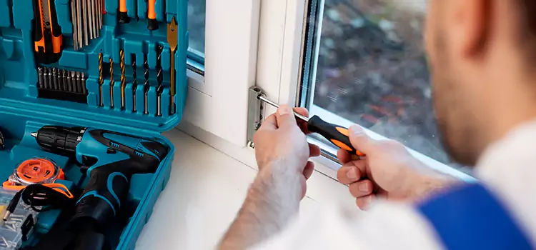 Sliding Glass Door Track Repair in Peoria, IL