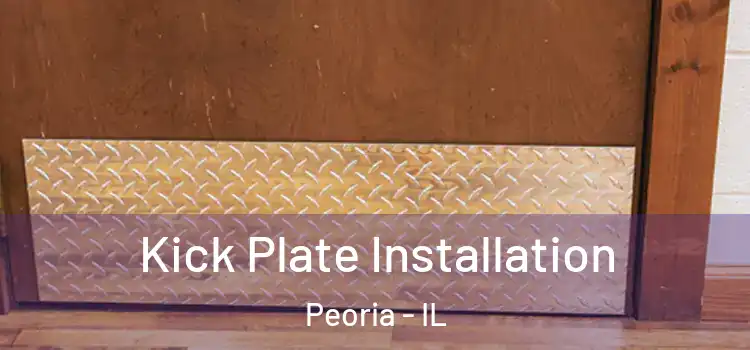  Kick Plate Installation Peoria - IL
