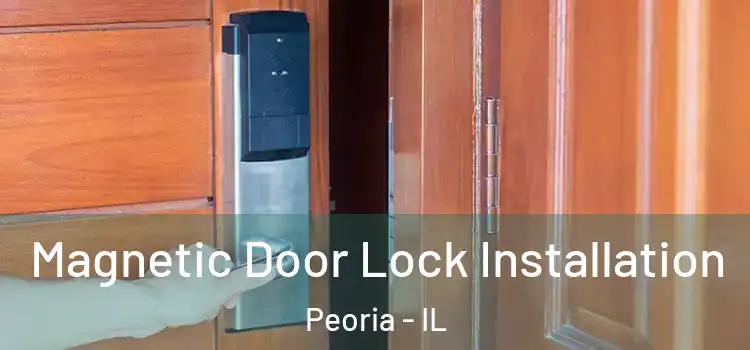  Magnetic Door Lock Installation Peoria - IL