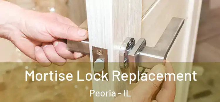 Mortise Lock Replacement Peoria - IL