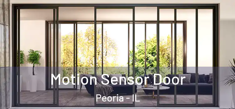 Motion Sensor Door Peoria - IL