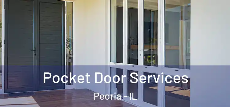 Pocket Door Services Peoria - IL