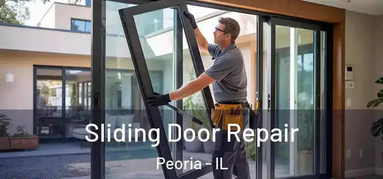 Sliding Door Repair Peoria - IL