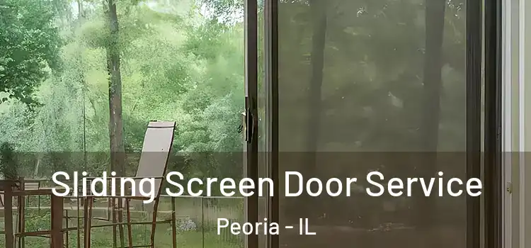  Sliding Screen Door Service Peoria - IL