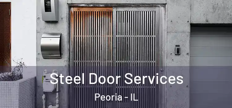  Steel Door Services Peoria - IL