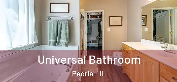 Universal Bathroom Peoria - IL
