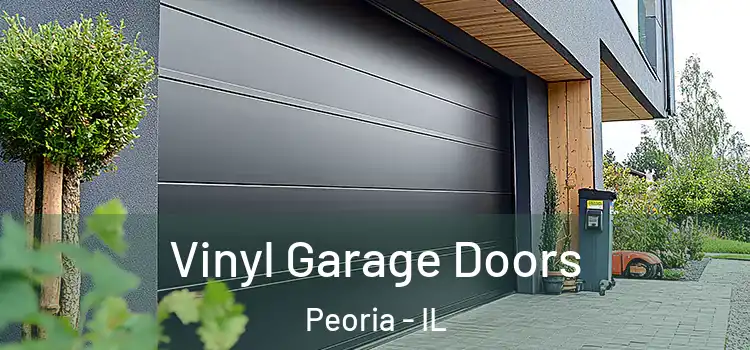  Vinyl Garage Doors Peoria - IL