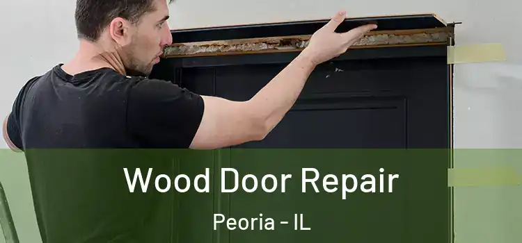 Wood Door Repair Peoria - IL